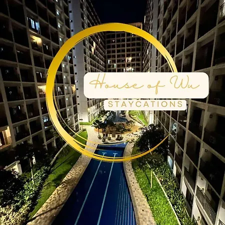 1- Bedroom Staycation With Balcony In Shore Residences Pasay By House Of Wu